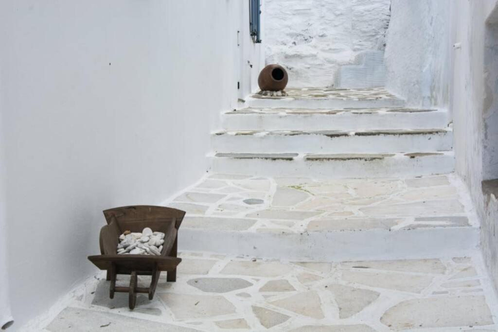 Traditional Cycladic Beauty Villa Kalloni  Luaran gambar